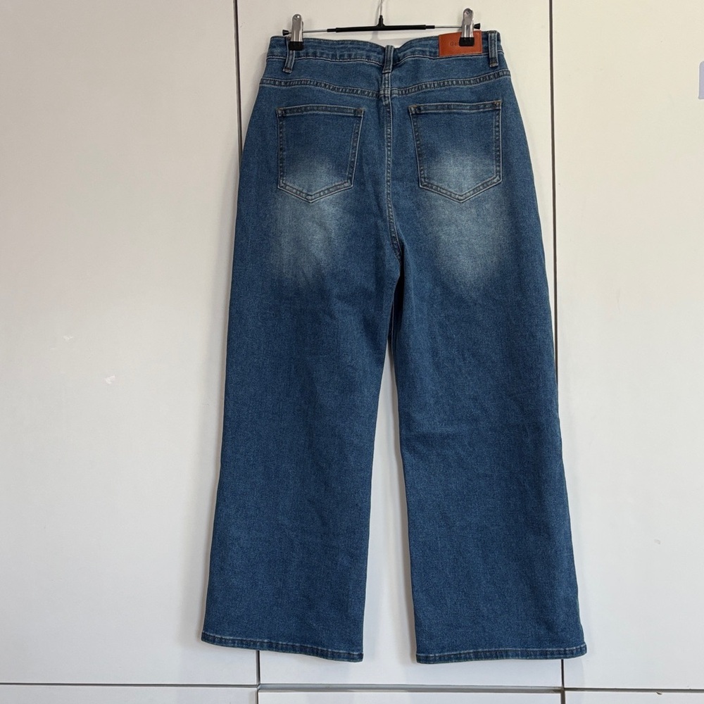 Genleck size 10 Nwt Chic Denim Straight Leg Jeans - Picture 4 of 4